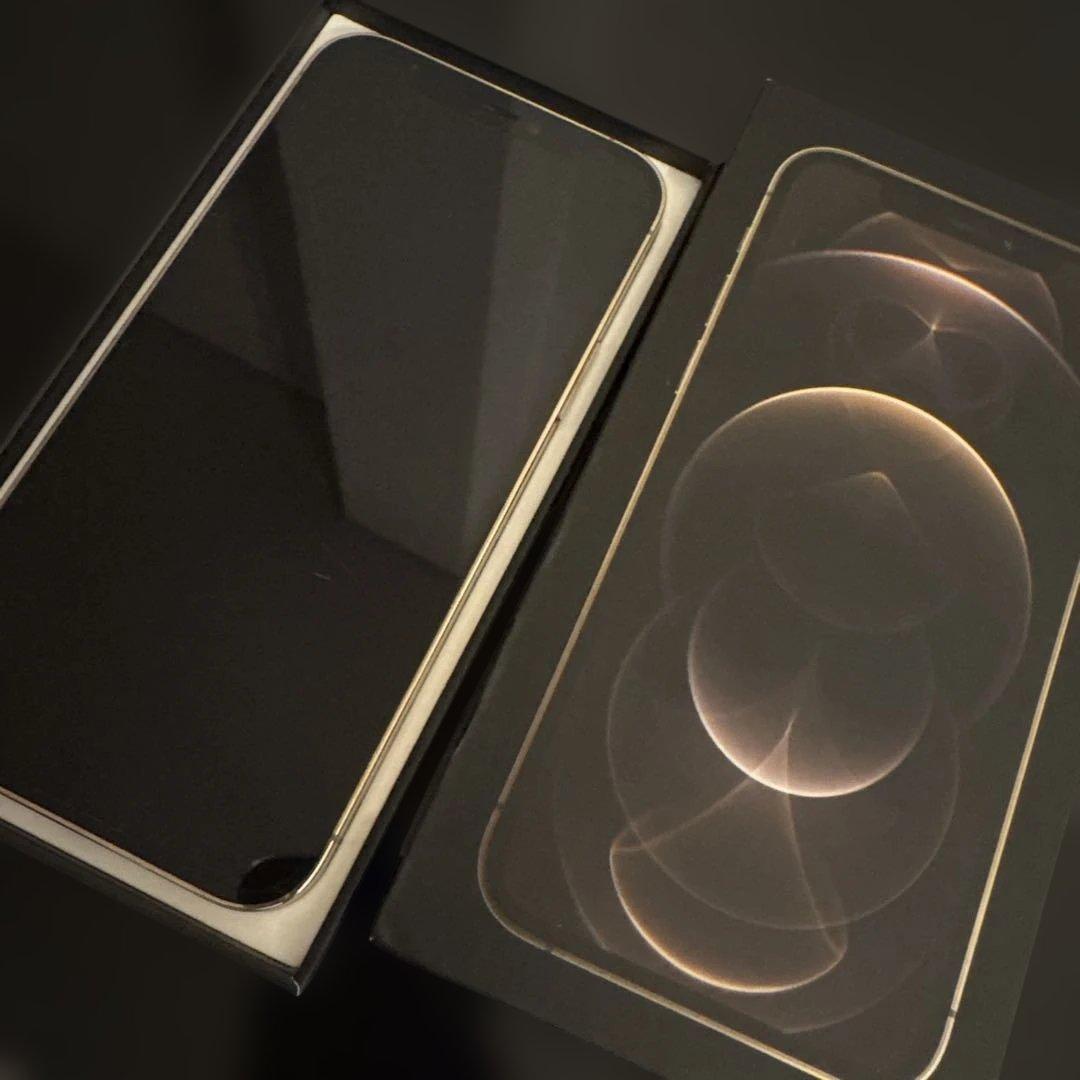 iPhone 12 Pro ゴールド 本体バッテリー最大容量90%