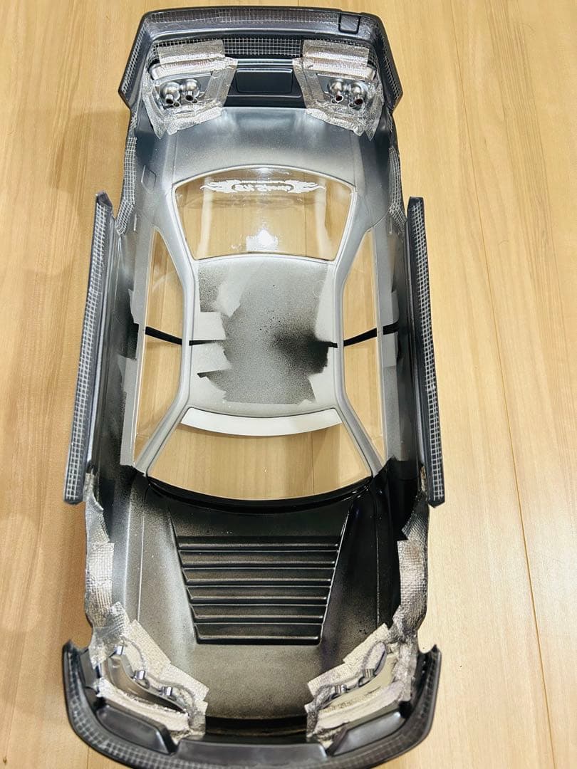 ラジコン　ボディ　パンドラ　チェイサー　JZX100