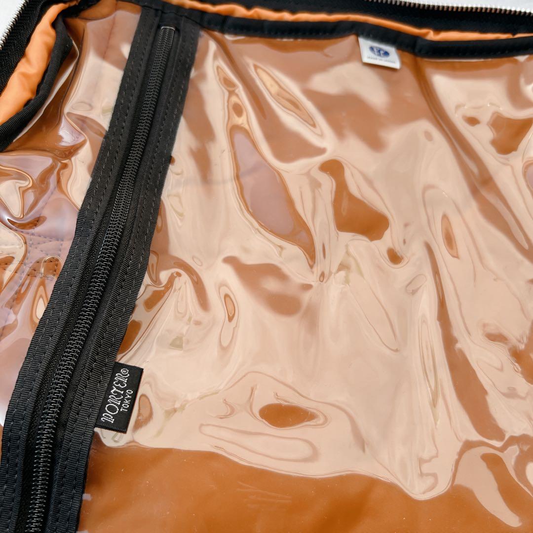 極美品✨PORTER ポーター タンカー オーバーナイト 2way 2層式 A3
