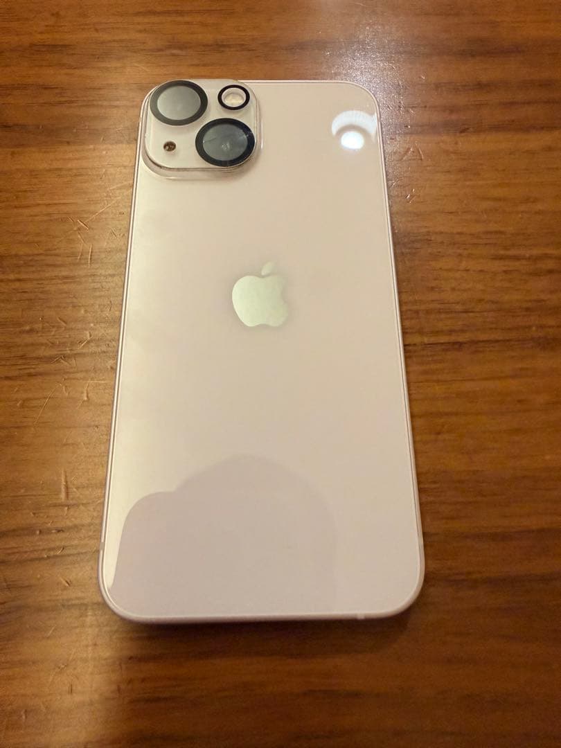 Apple iPhone 13mini 128GB ピンク 本体(ケース付き)