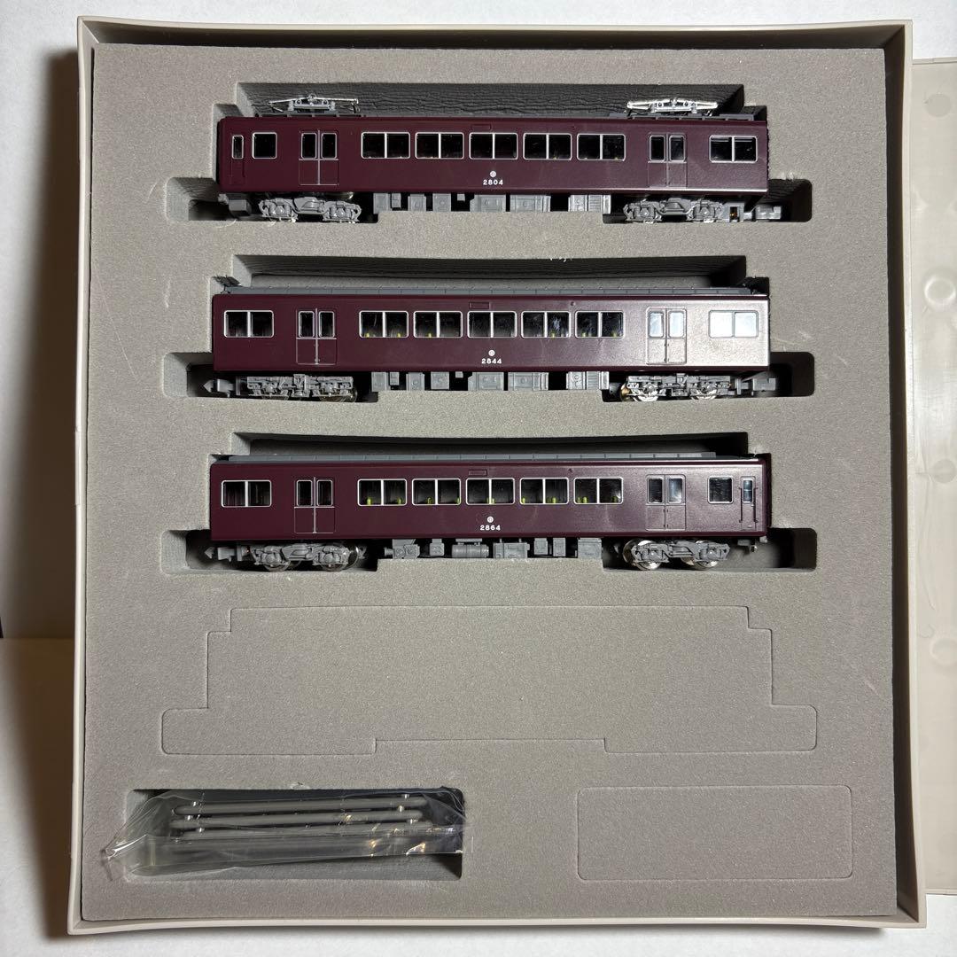 Nゲージ 阪急 2800系2扉非冷房車7両セット　グリーンマックス【限定品】