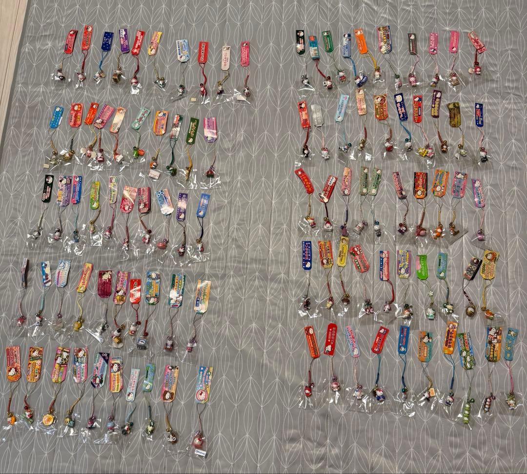 ご当地キティー、限定キティー合計226個