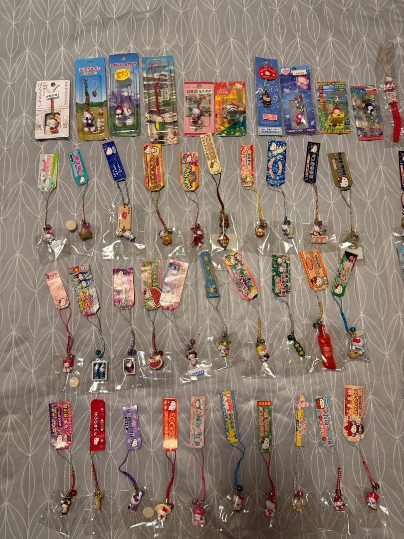 ご当地キティー、限定キティー合計226個