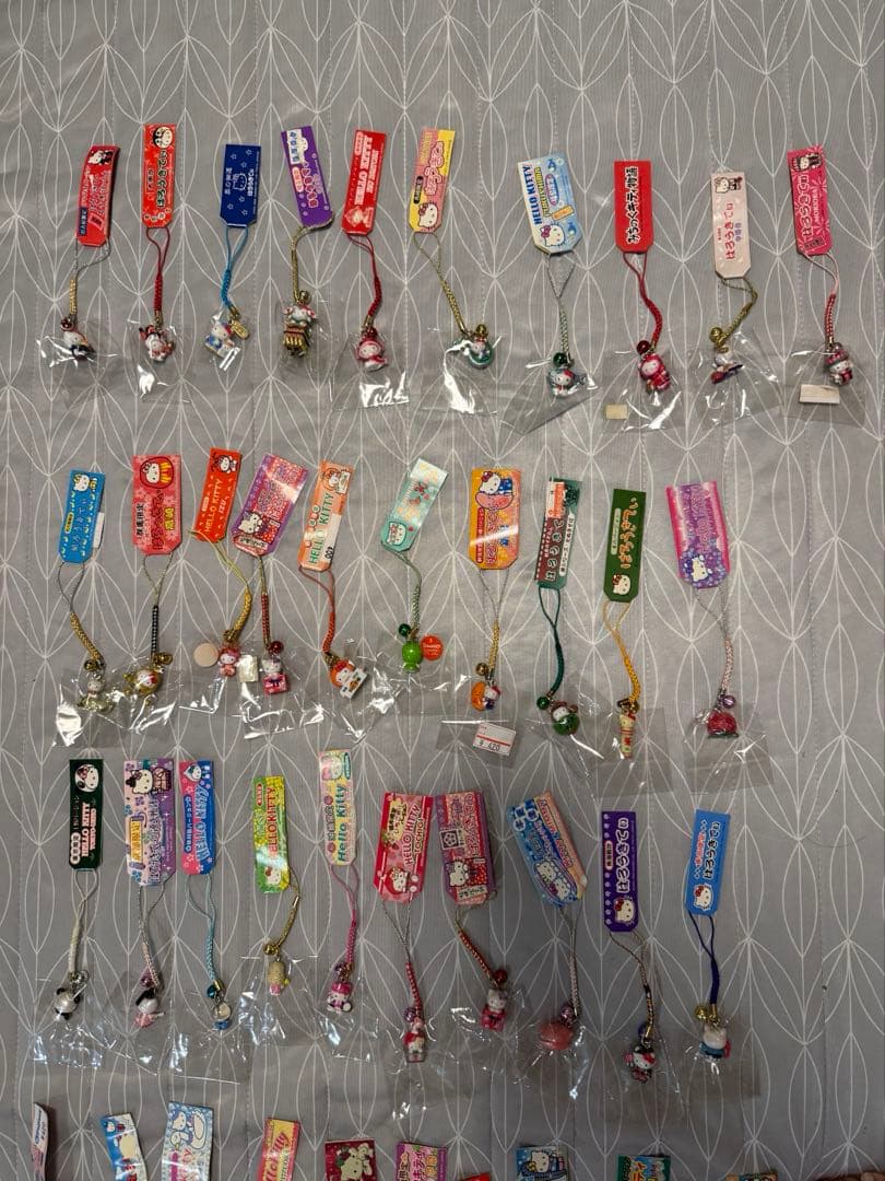 ご当地キティー、限定キティー合計226個