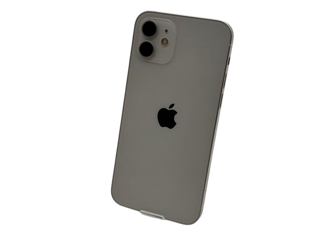 Apple iPhone 12 128GB ホワイト 本体　75% docomo