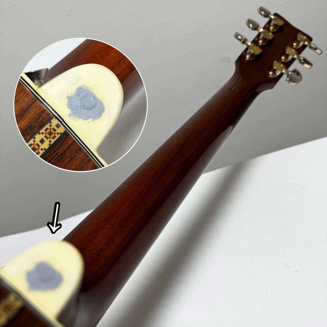 貴重 YAMAHA LL-15D アコースティックギター LLシリーズ上級モデル