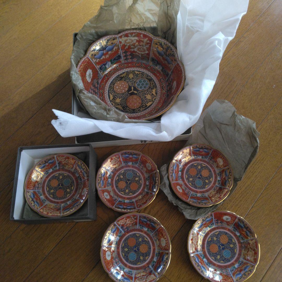 kaikai大鉢、小皿セット