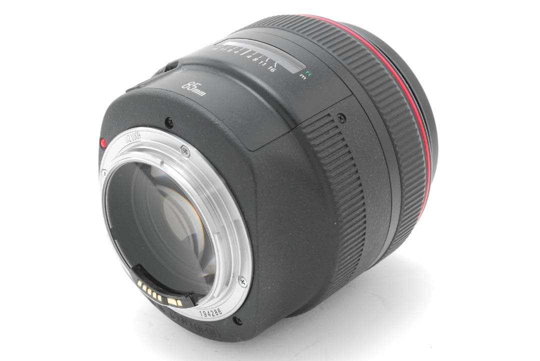 マシュマロCanon EF 85mm f/1.2 L II USM