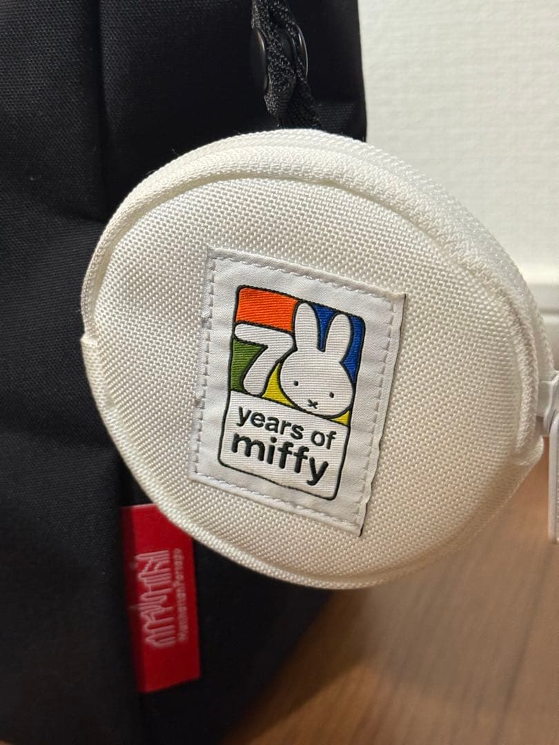 ミッフィー miffy 70周年 マンハッタンポーテージ ショルダーバッグ