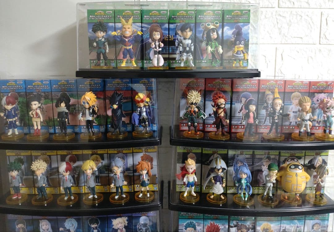 【超希少】僕のヒーローアカデミア　ワールドコレクタブルフィギュア　54体セット