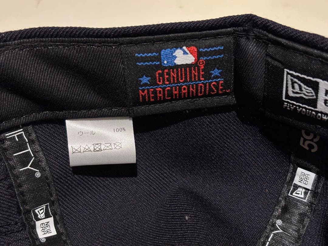 新品 New Era MoMA 7 1/2 ニューエラ ヤンキース