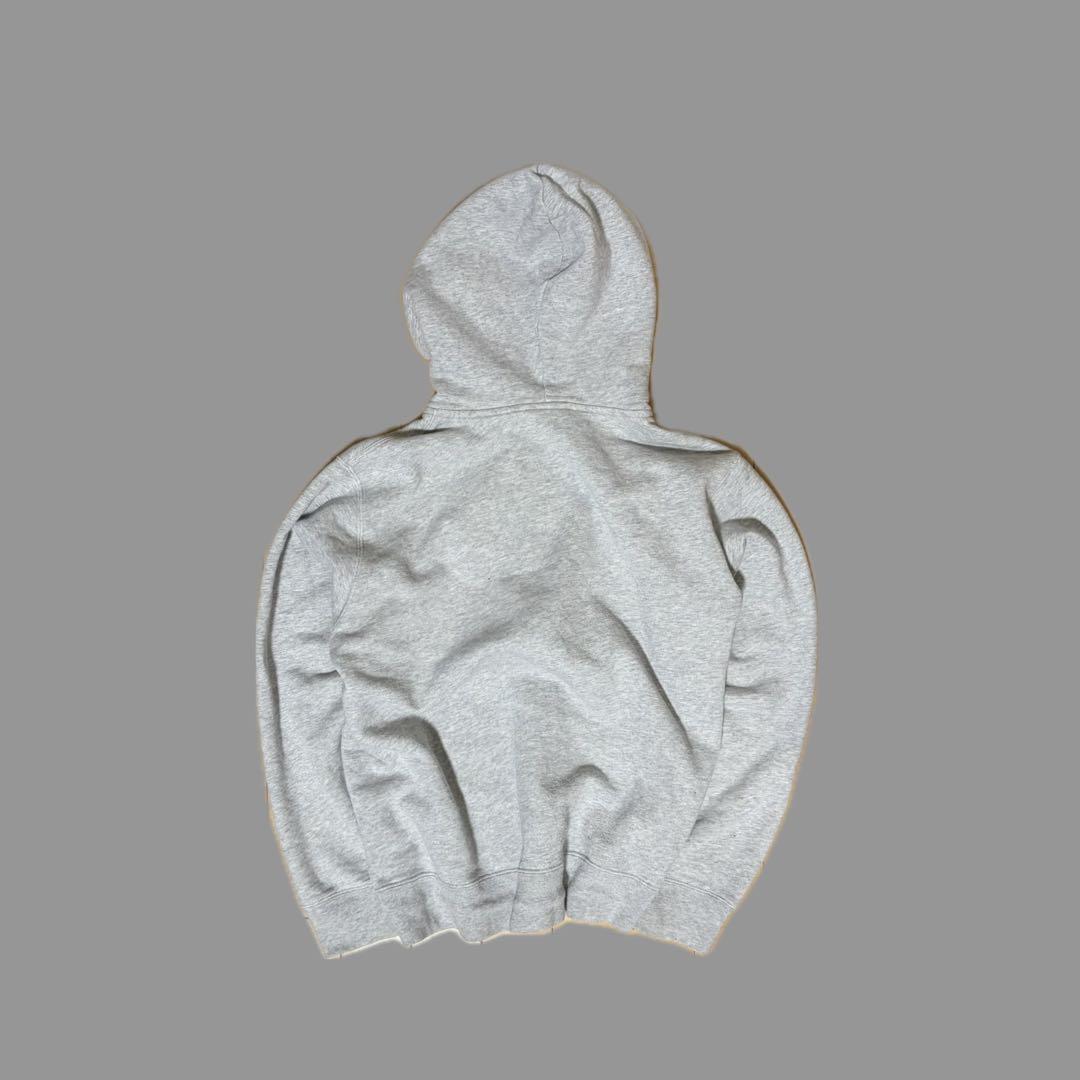 希少　Stussy ジップパーカー　ウイングロゴ　ウイングスカル　刺繍ロゴ