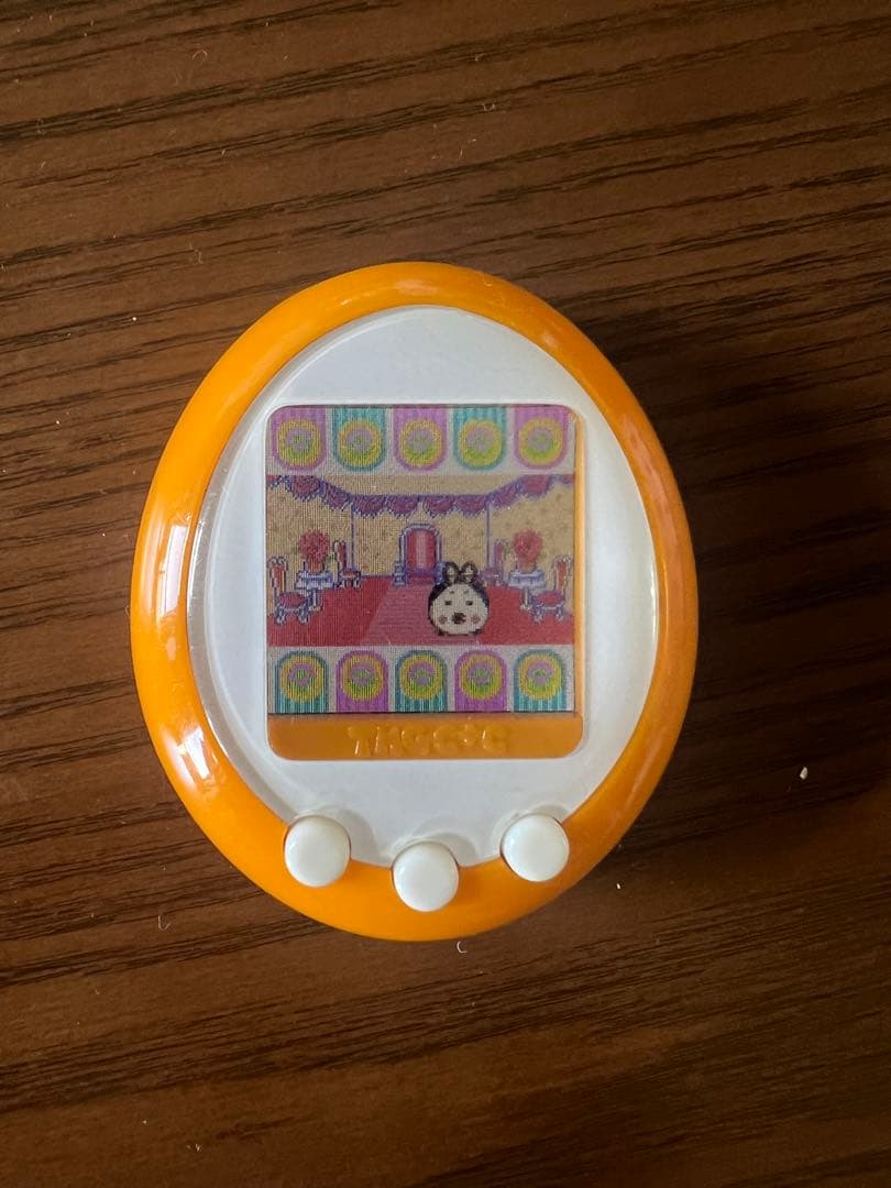 たまごっちプラスカラー〈オレンジ〉電池付き