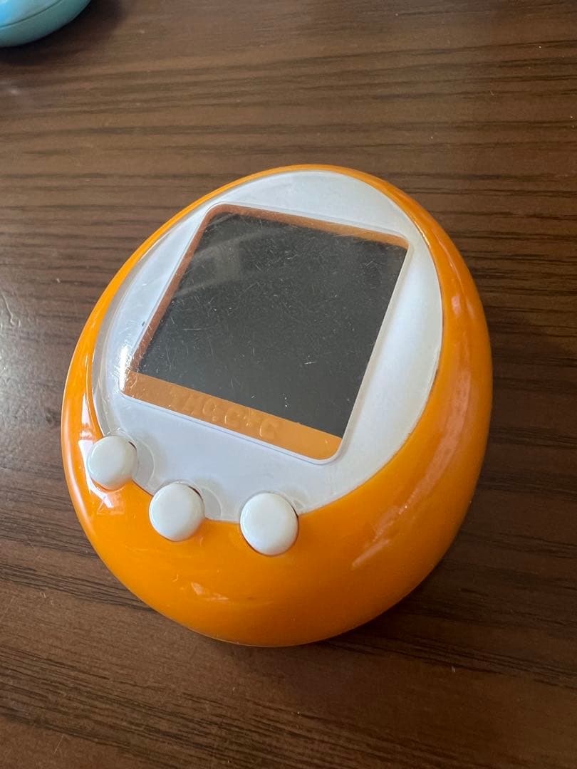 たまごっちプラスカラー〈オレンジ〉電池付き