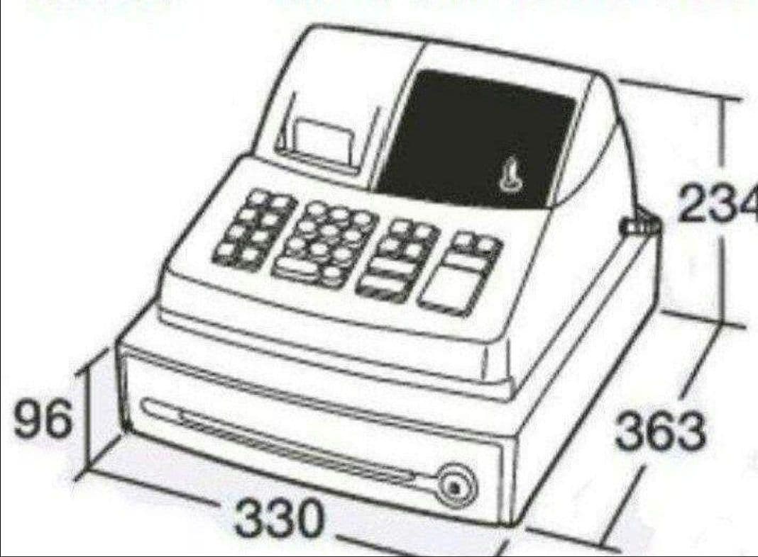 シャープレジスター　XE-A127　簡単便利特殊　送料込　357951