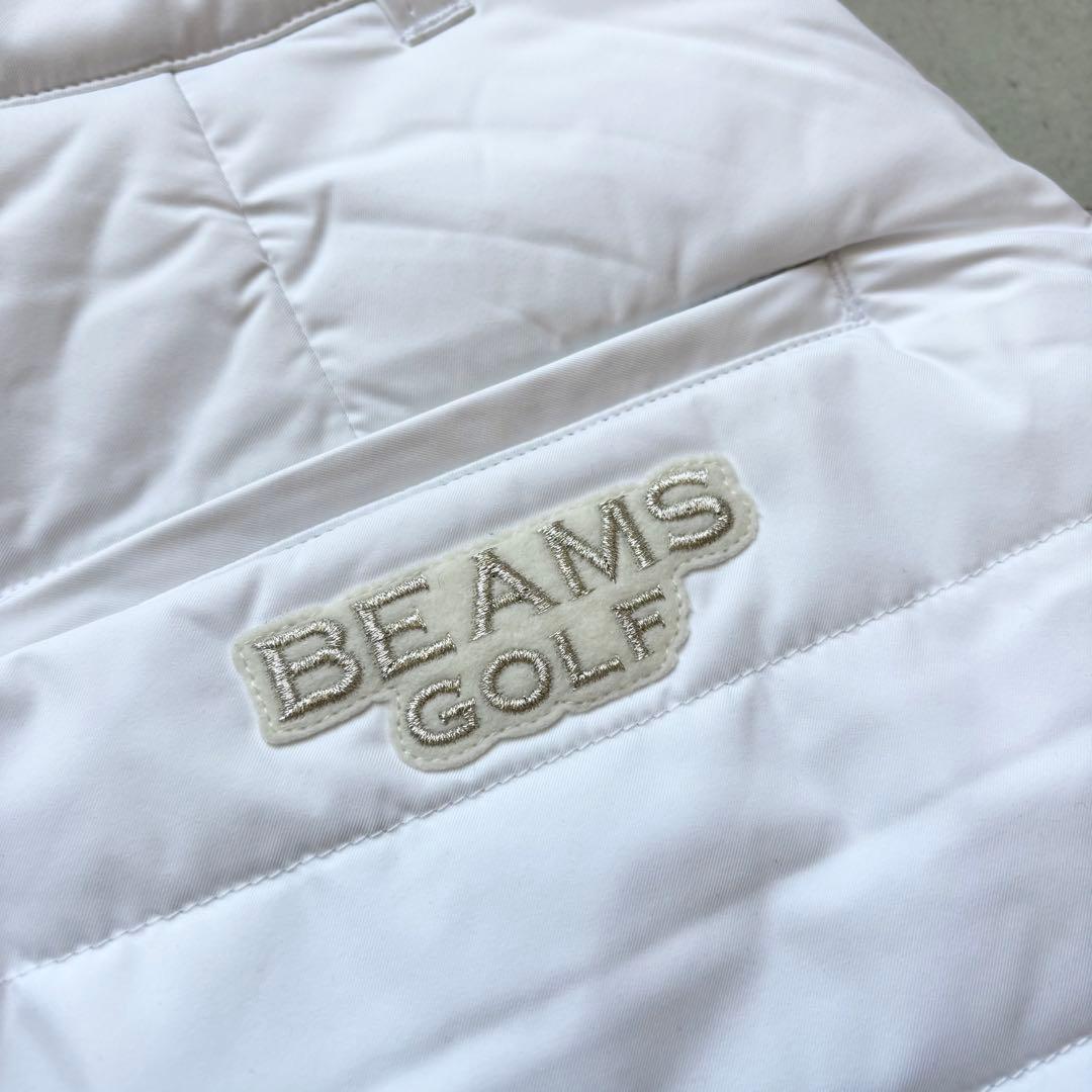 【極美品】BEAMS GOLF ビームスゴルフ パテッド 撥水スカート 中綿蓄熱