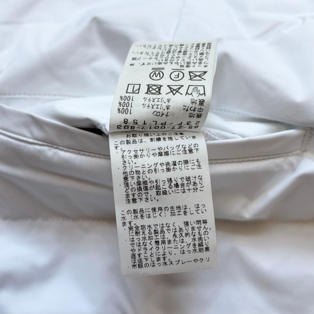 【極美品】BEAMS GOLF ビームスゴルフ パテッド 撥水スカート 中綿蓄熱