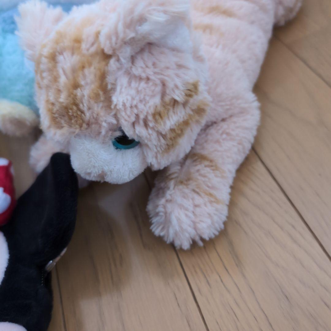 ぬいぐるみセット さまざまな動物 11体