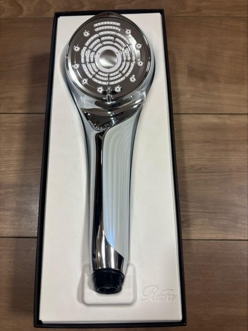 ReFa ファインバブルU シャワーヘッド シルバー