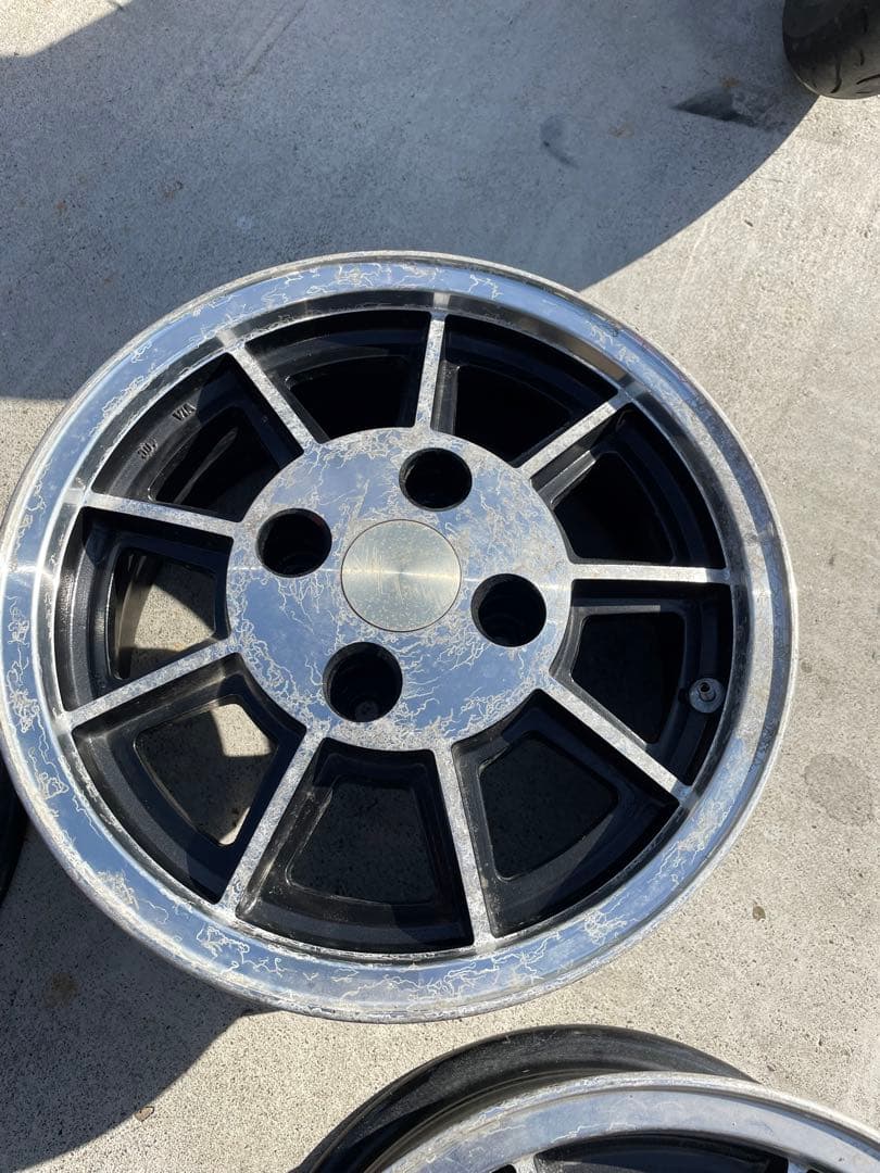 14インチ　アルミホイール　ワタナベ　ハヤシ　エンケイ　ロンシャン　BBS 旧車