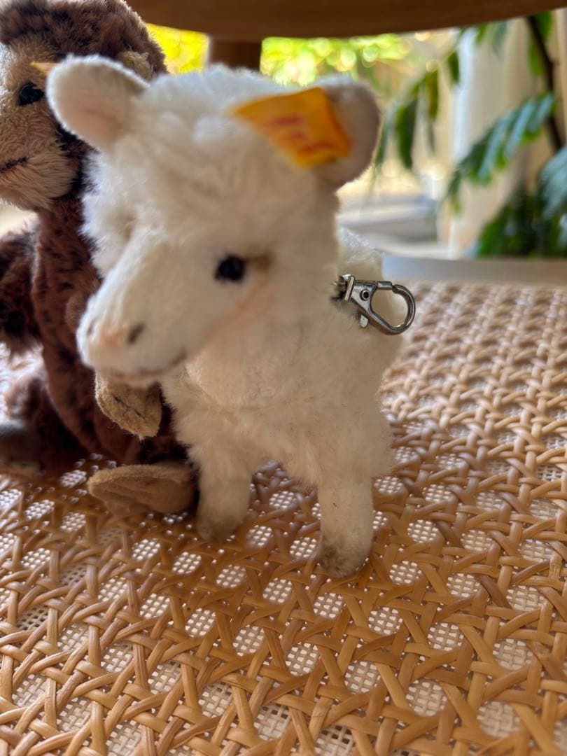 Steiff シュタイフ 2体