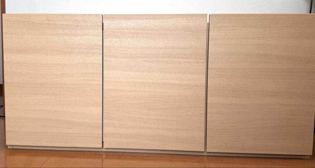 10月17日まで！　ニトリ　壁面収納キャビネット　120㎝幅 上置き収納