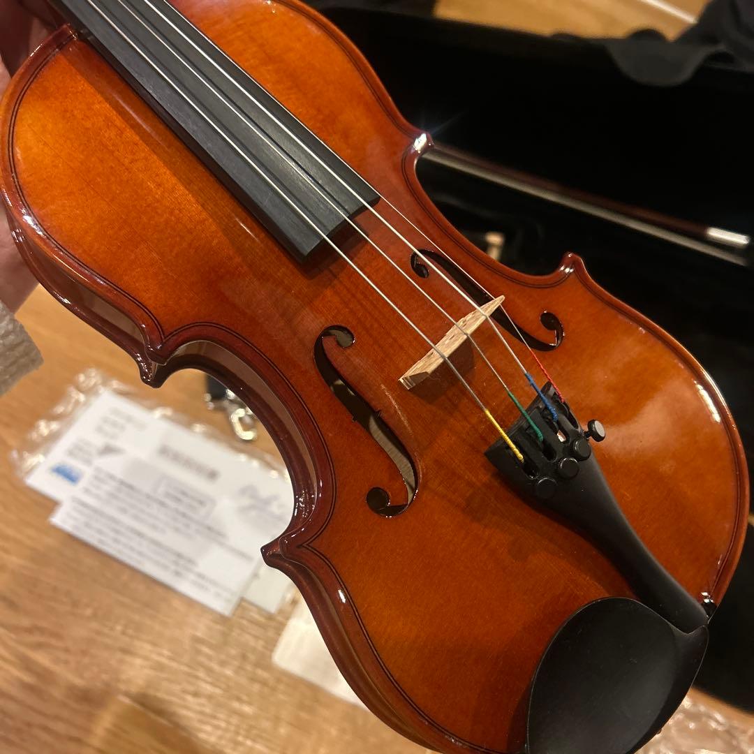 カルロジョルダーノ（VS-1）　分数バイオリン　島村楽器購入　1/4