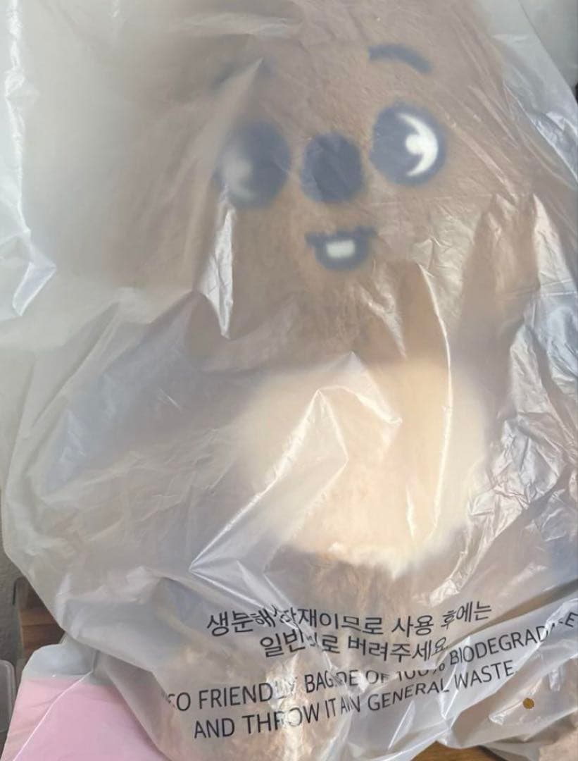 スキズ テディベア ハンクオッカ ぬいぐるみ skzoo パスポート付