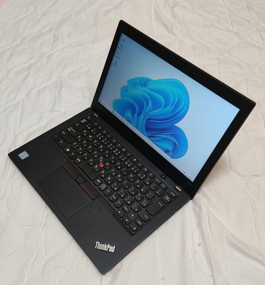 Lenovo ThinkPad X280ノートPC 第8世代CPU