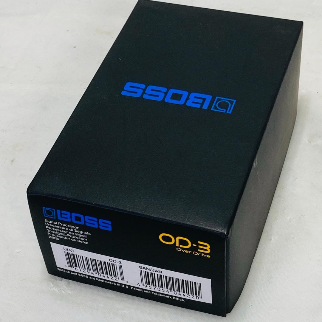 BOSS OverDrive OD-3 エフェクター 音出し確認済