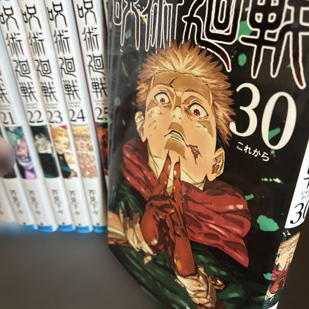 呪術廻戦 0 巻〜30巻全巻セット 0.5巻、公式ファンブック、 コンプリート
