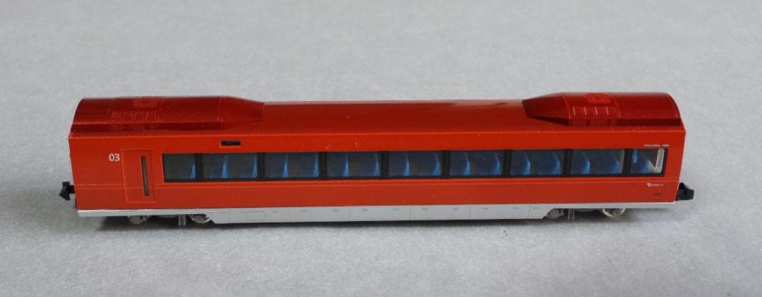 TOMIX98658 小田急ロマンスカー70000形GSE（第1編成）7両セット