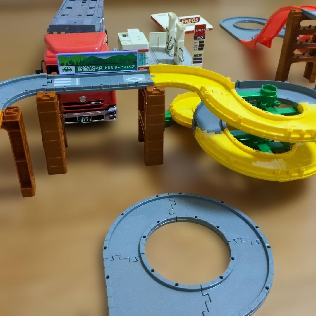トミカ 道路コース やまみちドライブ　トミカビルディング
