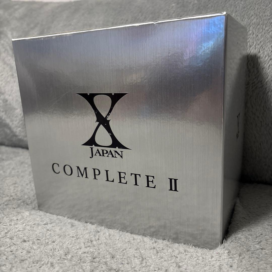 X JAPAN COMPLETE Ⅱ (CD+DVDセット)