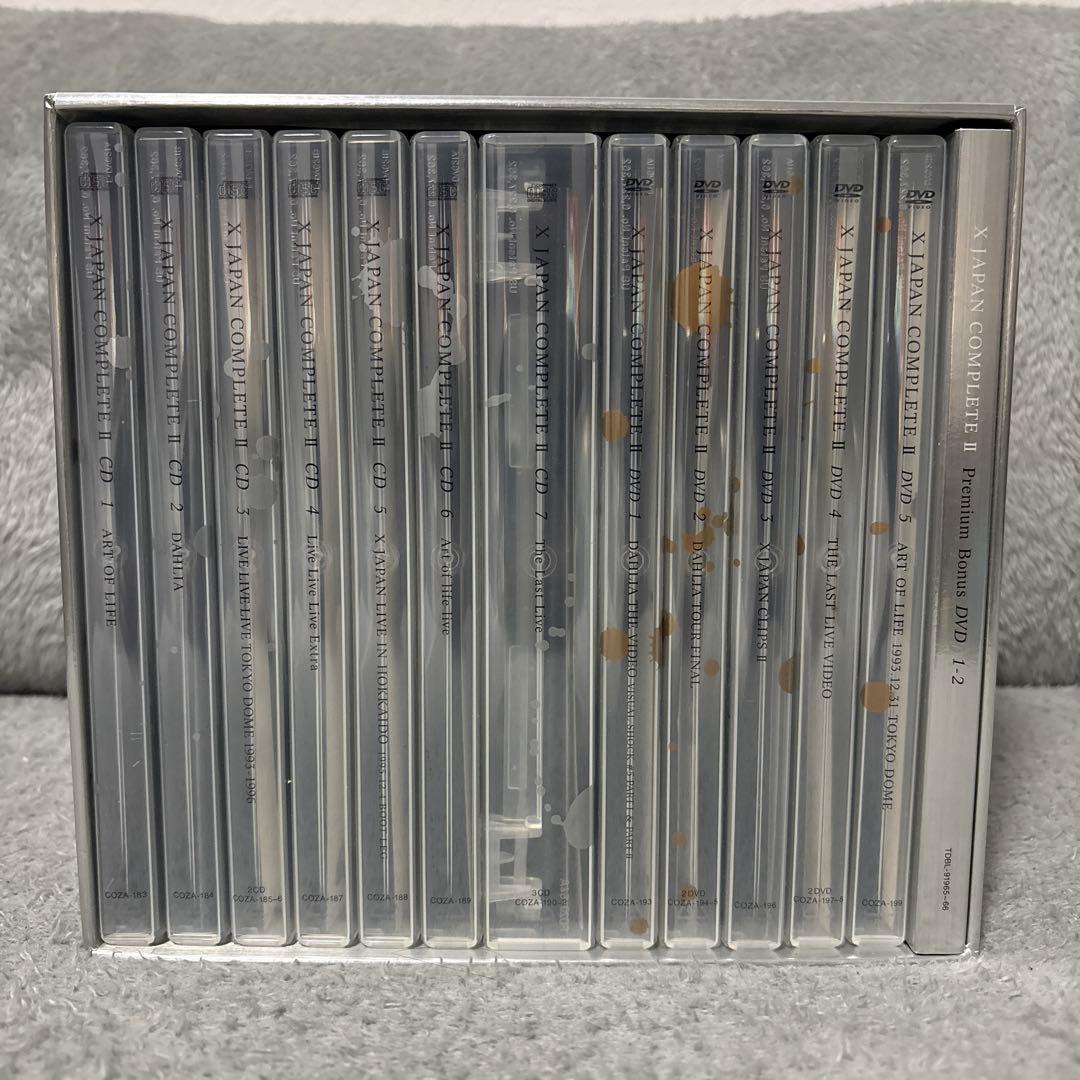 X JAPAN COMPLETE Ⅱ (CD+DVDセット)
