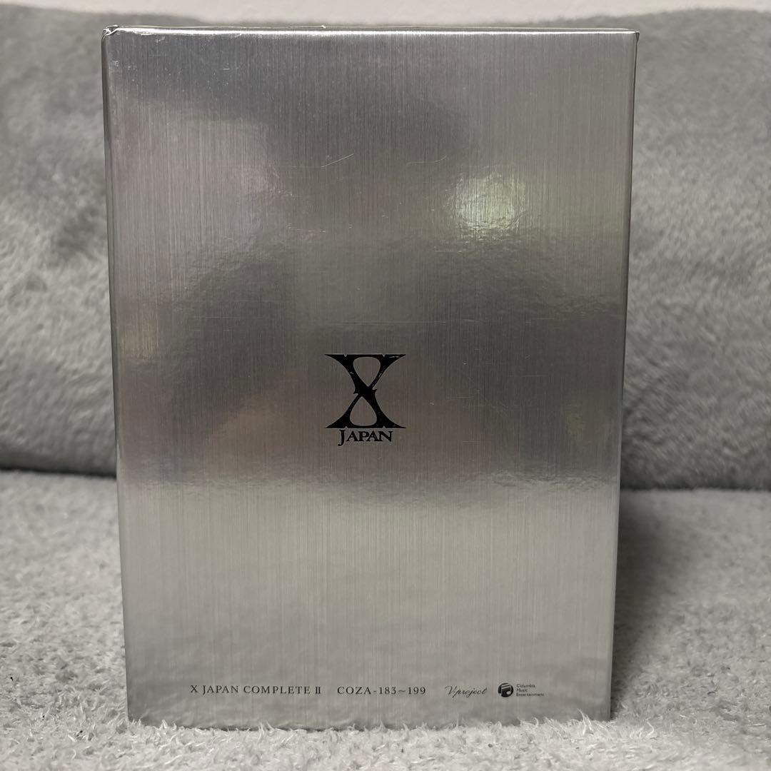 X JAPAN COMPLETE Ⅱ (CD+DVDセット)