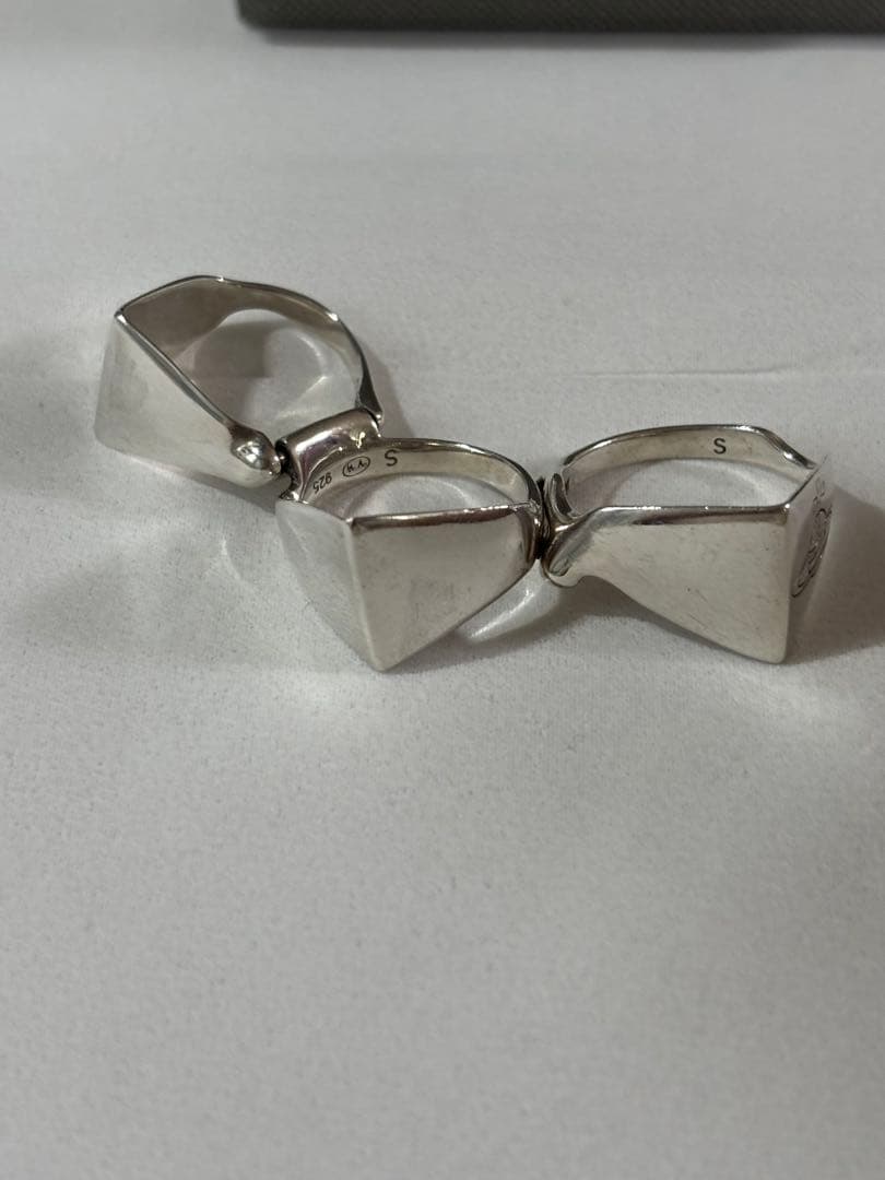 ヴィヴィアン ナックルリング Sサイズ　正規品