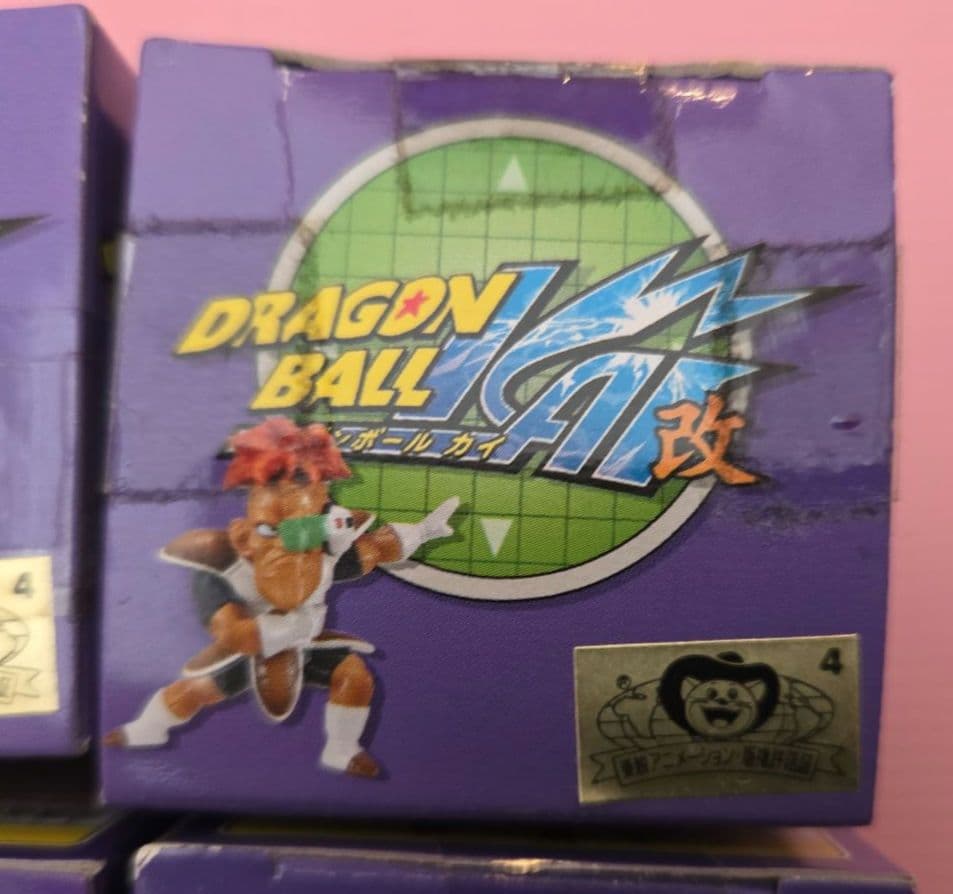 【未開封品】ドラゴンボール改ワールドコレクタブルフィギュアvol318種コンプ