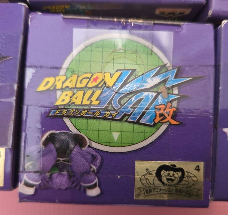 【未開封品】ドラゴンボール改ワールドコレクタブルフィギュアvol318種コンプ