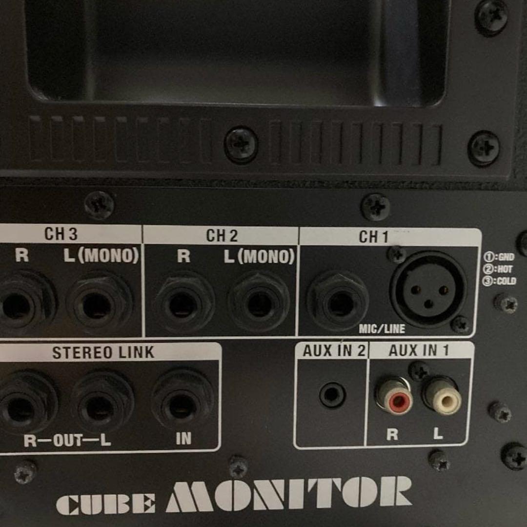 Roland CM-30 CUBE MONITOR モニター スピーカー アンプ