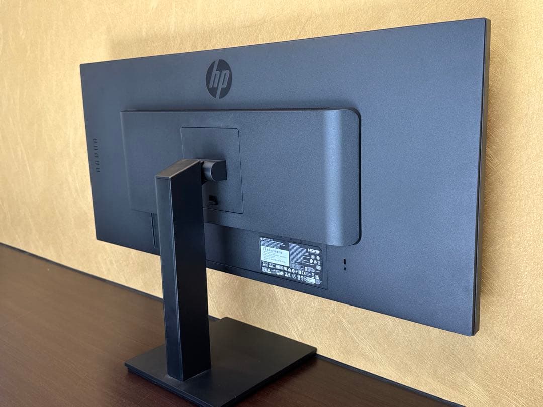 しのび） hp x34 WQHD ゲーミングディスプレイ