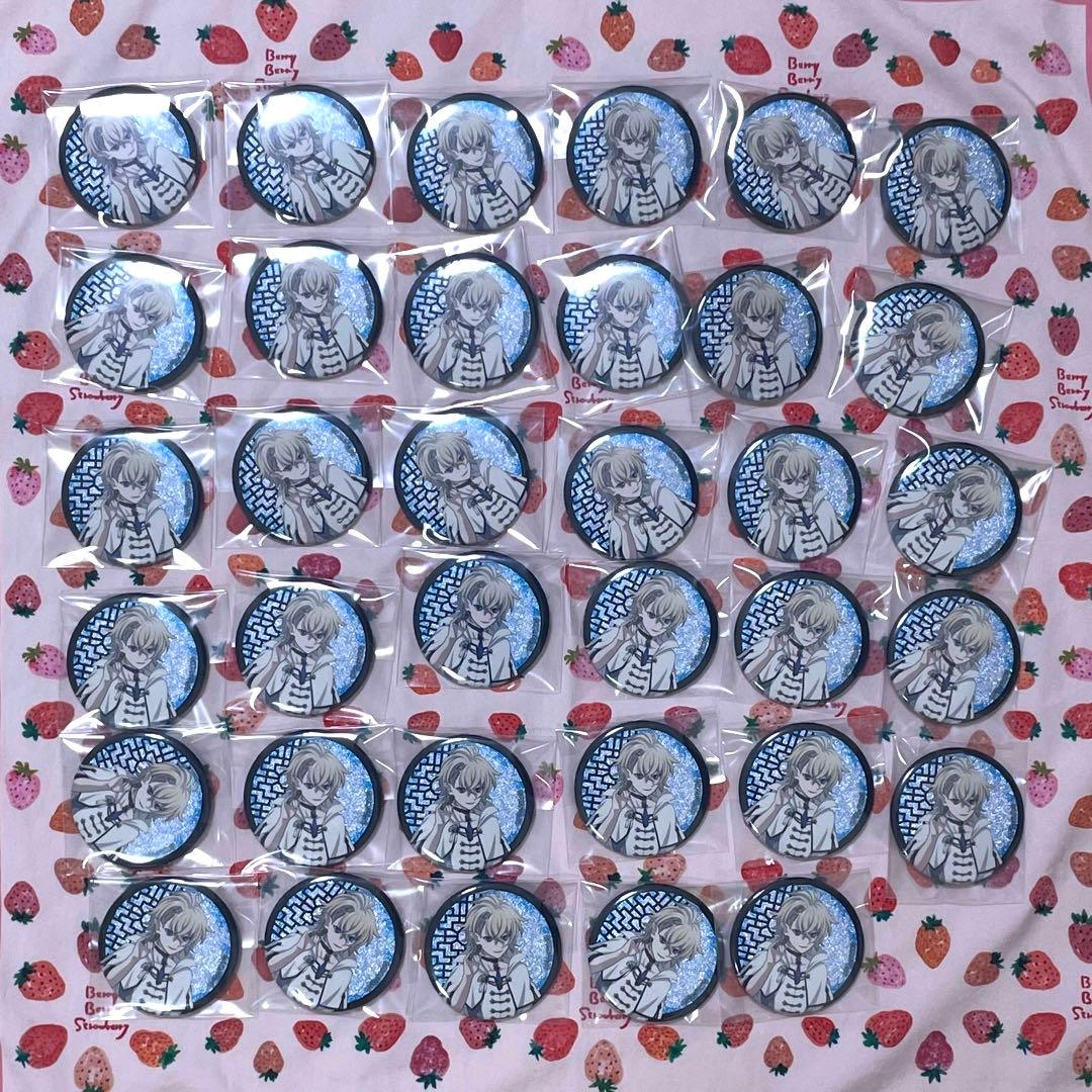 終わりのセラフ　ミカエラ　メディコス　缶バッジ