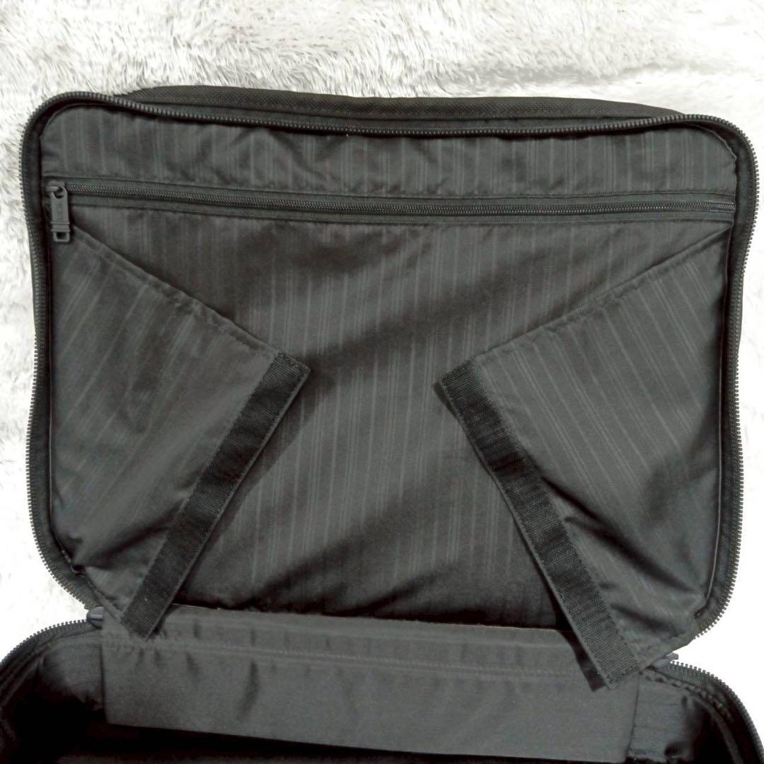 【美品✨】TUMI 26103DH キャリーケース 2輪 機内持込可 ブラック