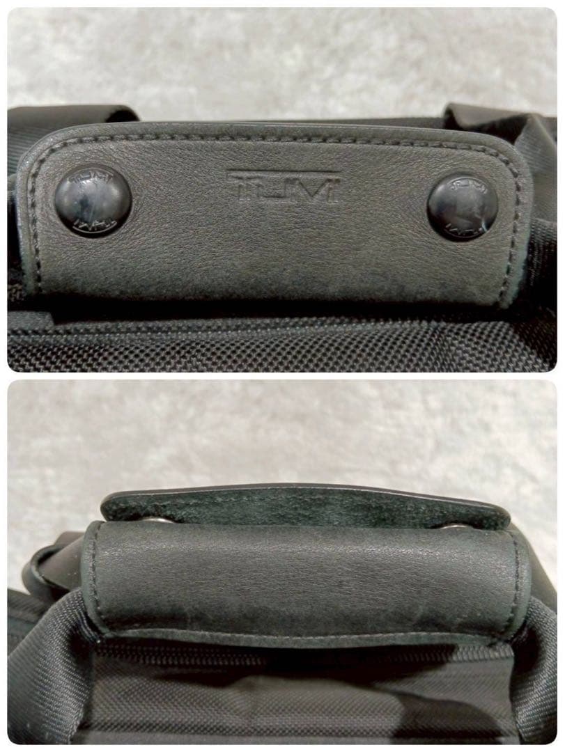 【美品✨】TUMI 26103DH キャリーケース 2輪 機内持込可 ブラック