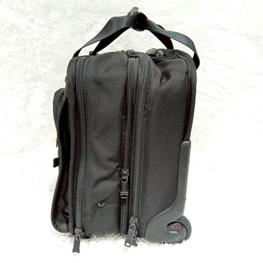 【美品✨】TUMI 26103DH キャリーケース 2輪 機内持込可 ブラック