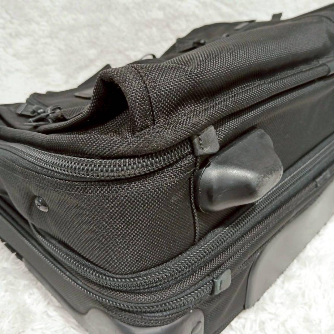 【美品✨】TUMI 26103DH キャリーケース 2輪 機内持込可 ブラック