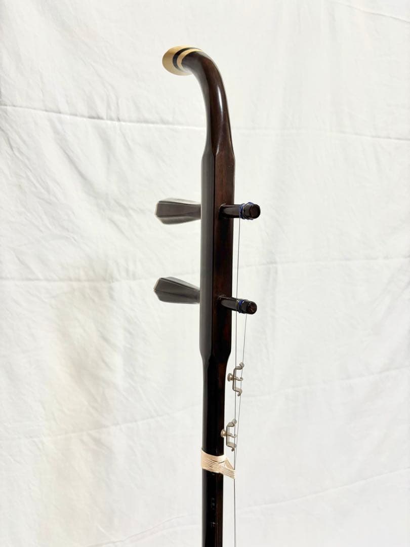 【本皮製】二胡 敦煌牌 弓/ケースセット