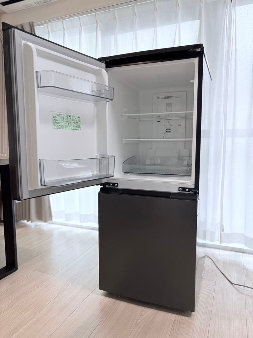 【値下げ】SHARP 冷蔵庫 SJ-D15J-H（2023年製）