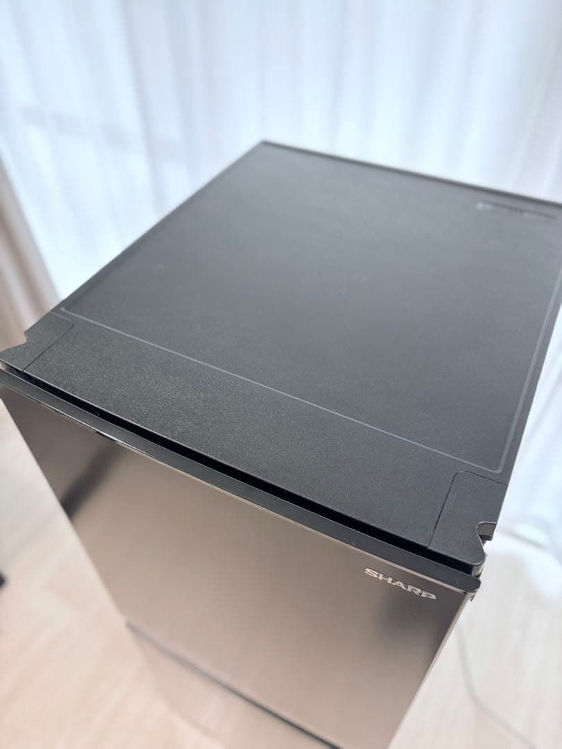 【値下げ】SHARP 冷蔵庫 SJ-D15J-H（2023年製）