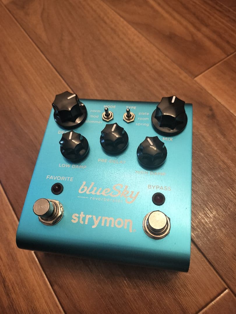 ボスStrymon blueSky リバーブエフェクターGen1